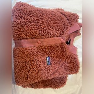 Girls Retro Patagonia Bomber jacket size XL (14)